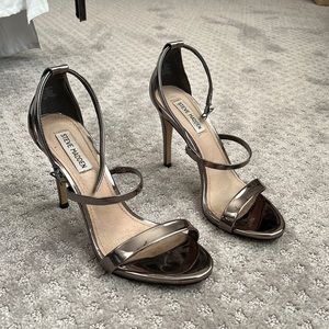 Metallic Steve Madden heels